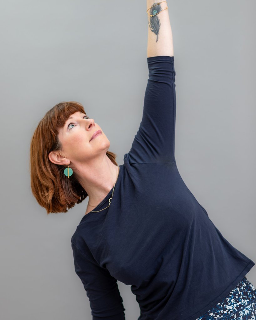 Suzanne O'Leary yoga teacher brighton and hove